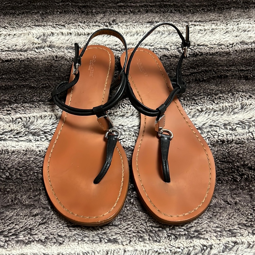 Coach Sandals 9B